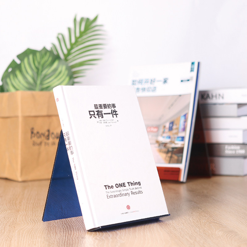 Support de livre en acrylique  - Clear Acrylic Book Stand Holder avis et prix