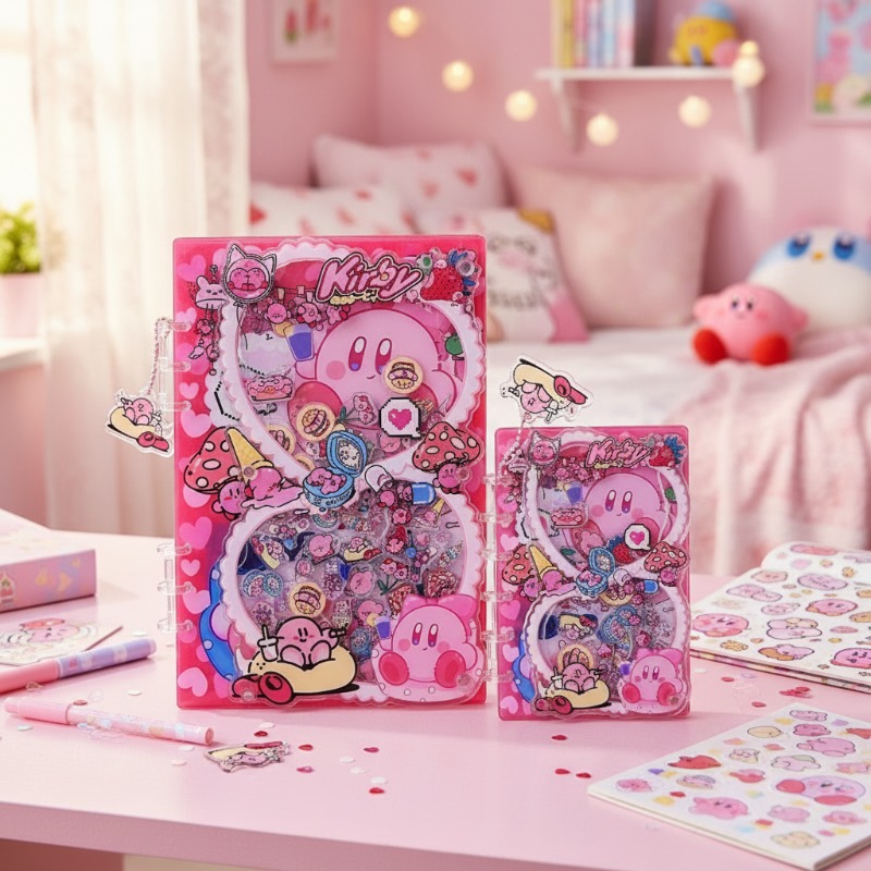 Carnet Shaker en Acrylique A5  - Stationery Books avis et prix