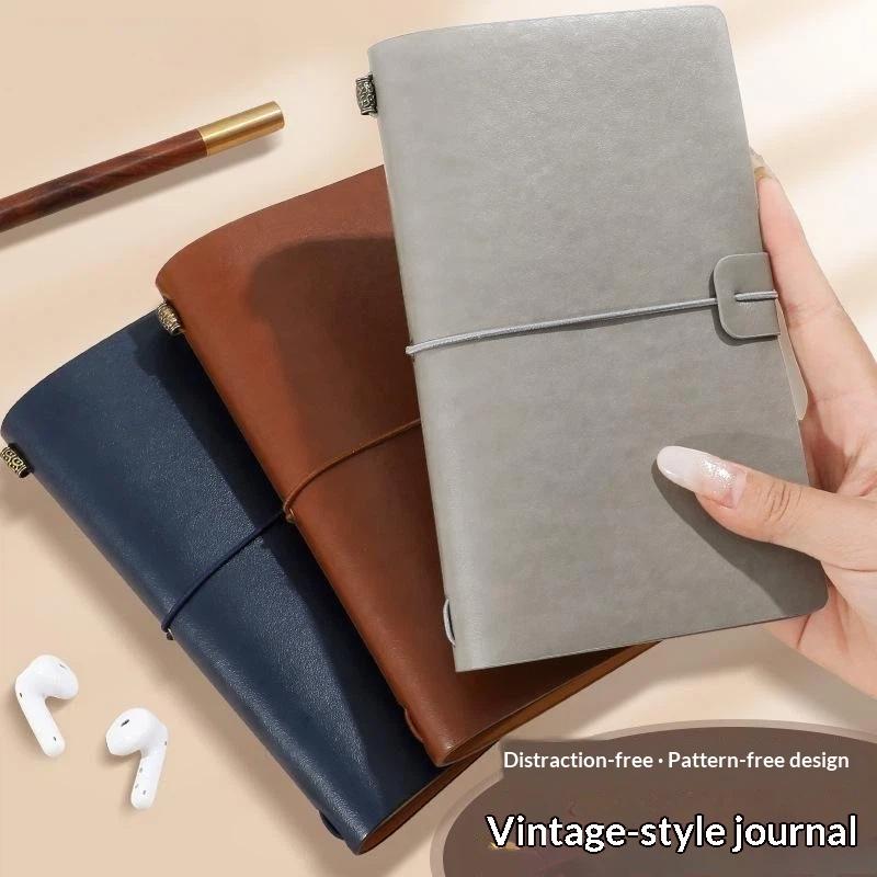 Carnet vintage en cuir PU, rec - Vintage Leather Journal Notebook avis et prix