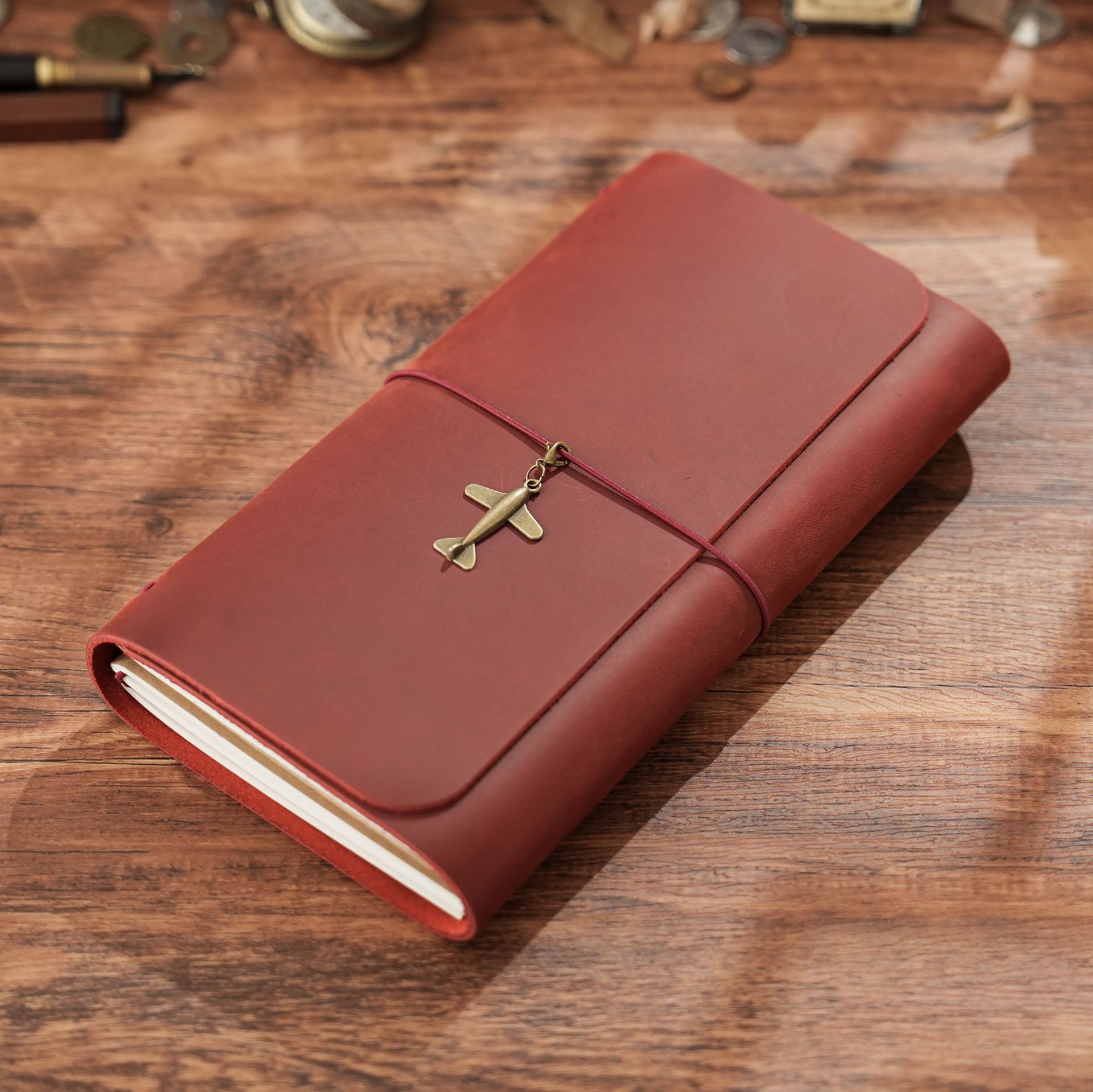 Nouveauté : Carnet de voyage t - Vintage Leather Journal Notebook avis et prix