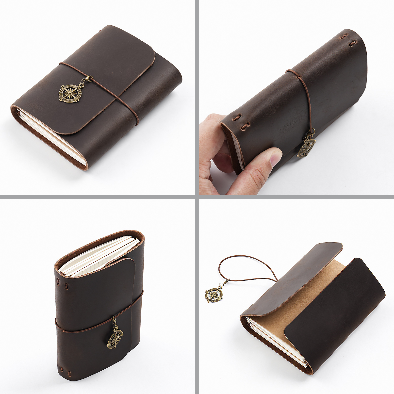 Nouveauté : Carnet de voyage t - Vintage Leather Journal Notebook avis et prix