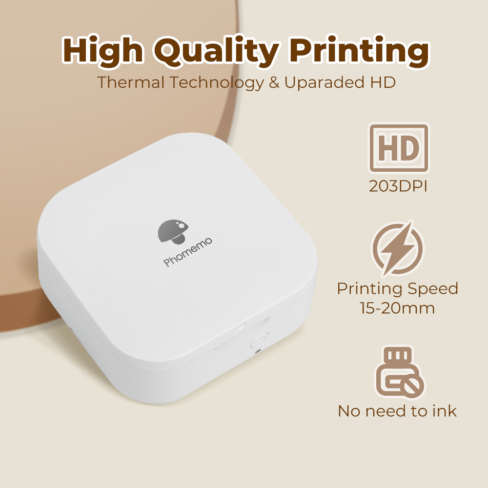【Nouveau】Phomemo Q30 Mini impr - Mini Pocket Thermal Printer Paper Roll avis et prix