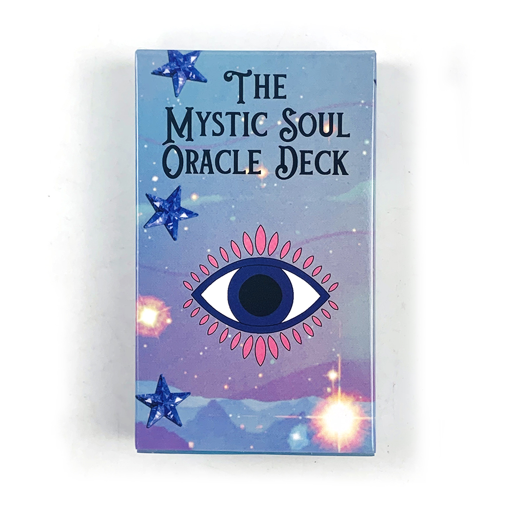 Mystic Soul Oracle Deck : 60 c - Tarot Deck With Guidebook avis et prix