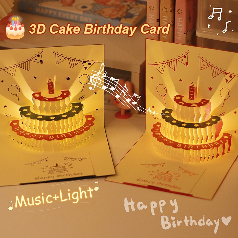 Carte d'anniversaire lumineuse - Blank Sheet Music Notebook avis et prix