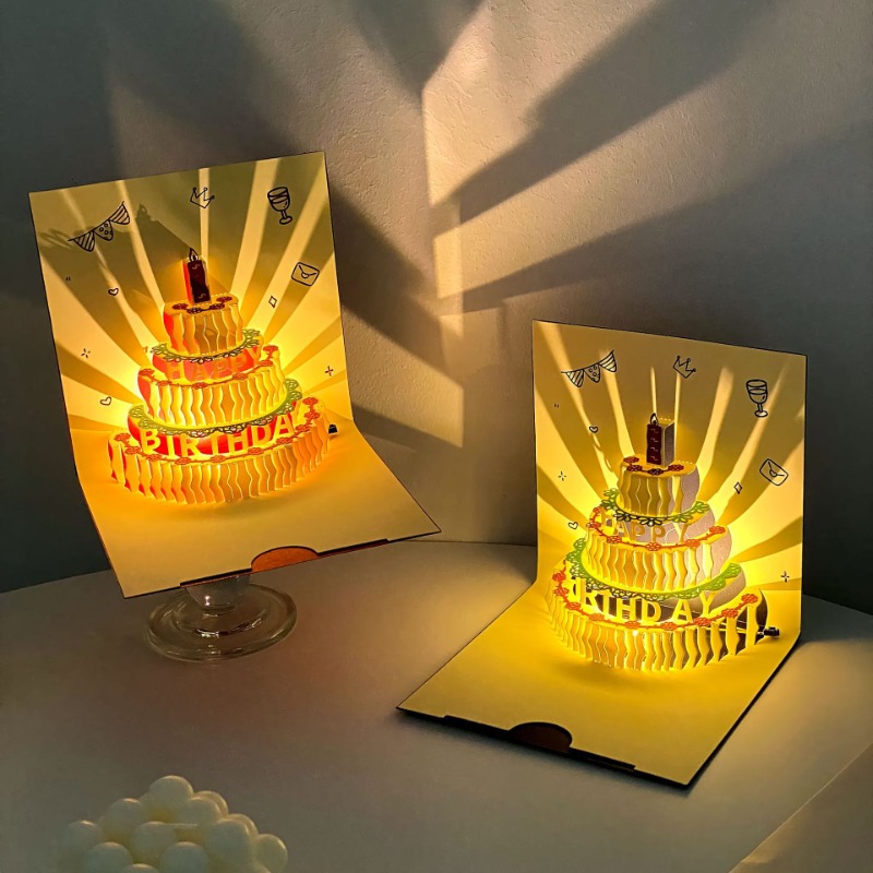 Carte d'anniversaire lumineuse - Blank Sheet Music Notebook avis et prix