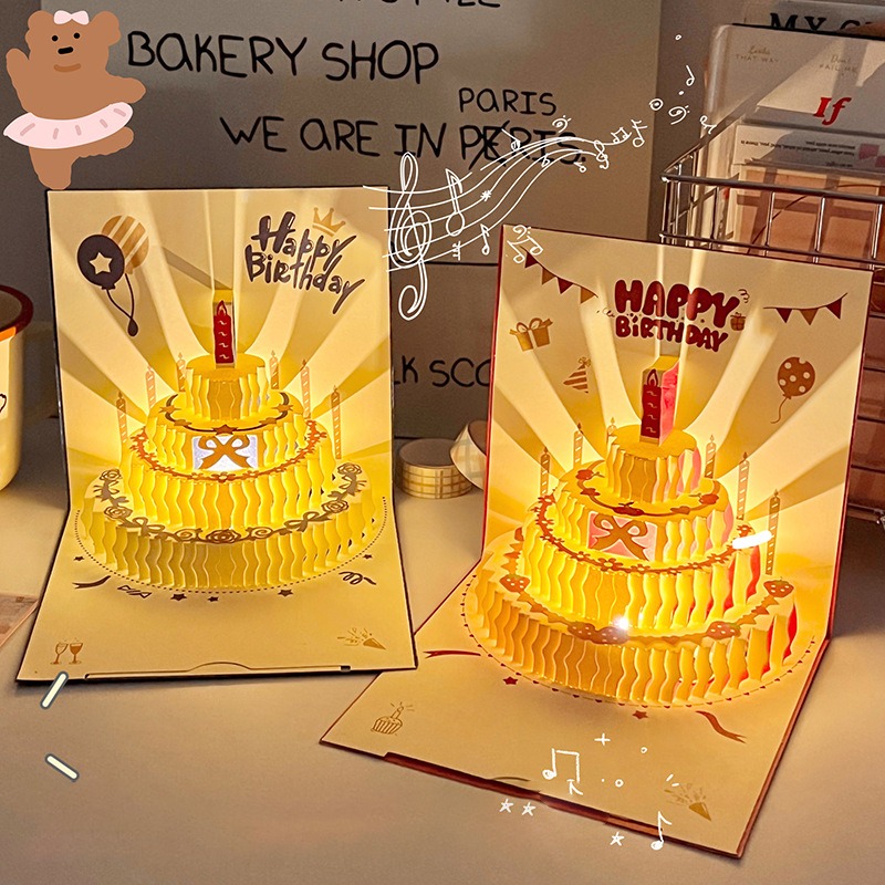Carte d'anniversaire lumineuse - Blank Sheet Music Notebook avis et prix