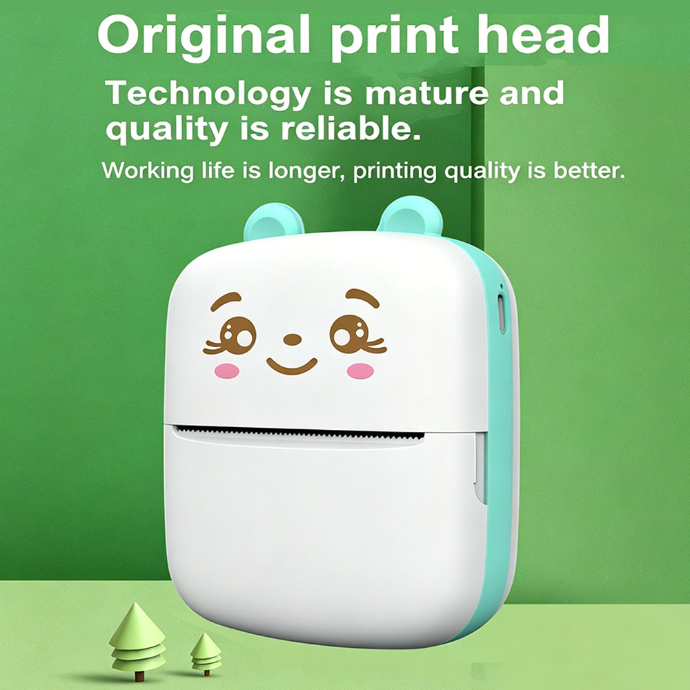 Mini imprimante thermique port - Mini Pocket Thermal Printer Paper Roll avis et prix