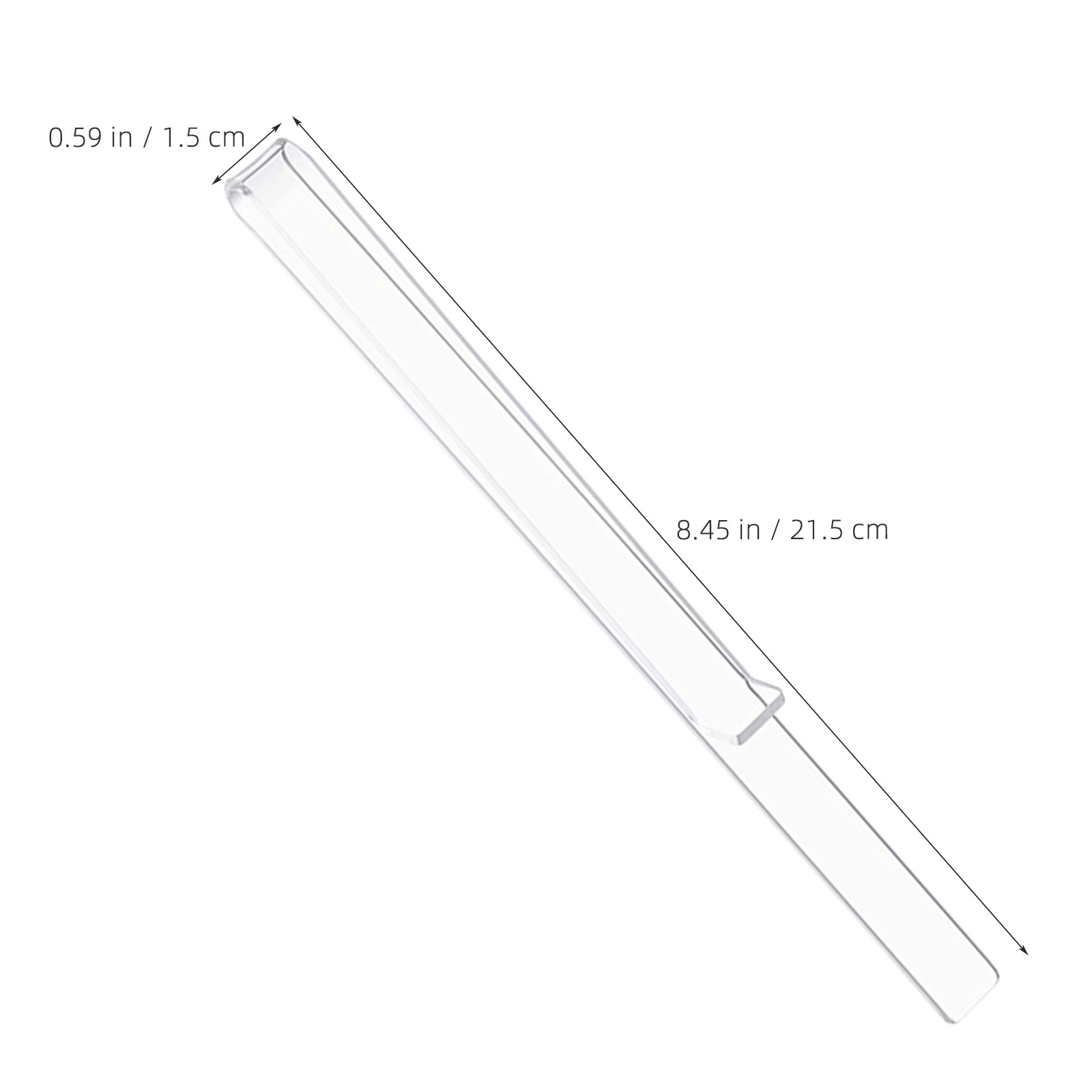 6 paires de pinces porte-pages - Clear Acrylic Book Stand Holder avis et prix