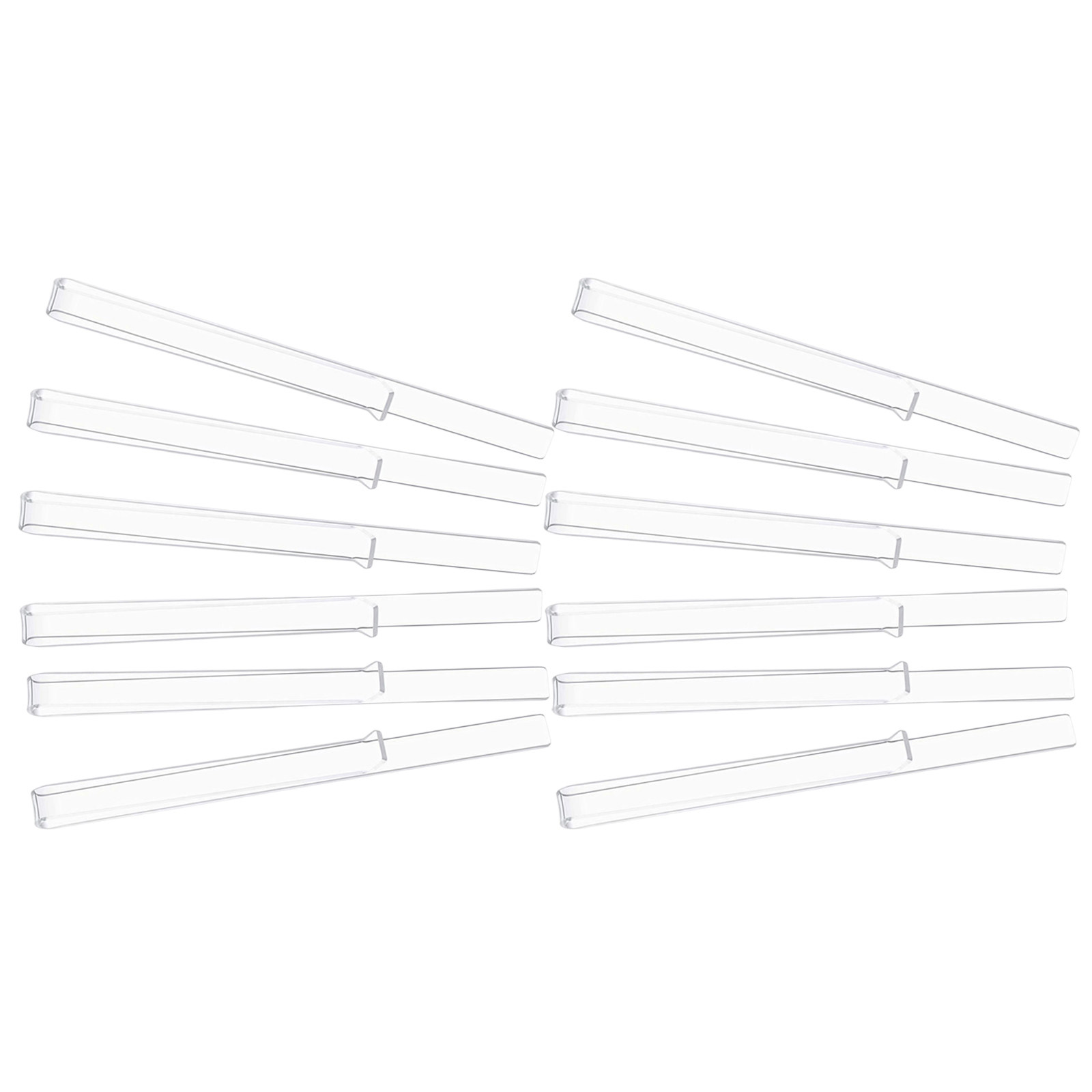 6 paires de pinces porte-pages - Clear Acrylic Book Stand Holder avis et prix