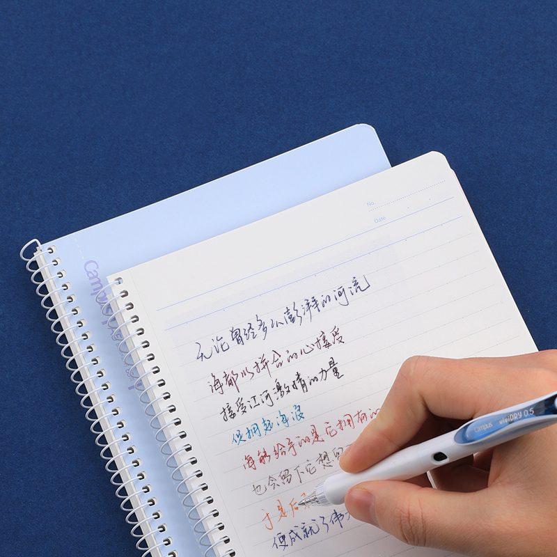 KOKUYO – cahier spirale A5 B6, - A5 Spiral Dotted Grid Notebook avis et prix
