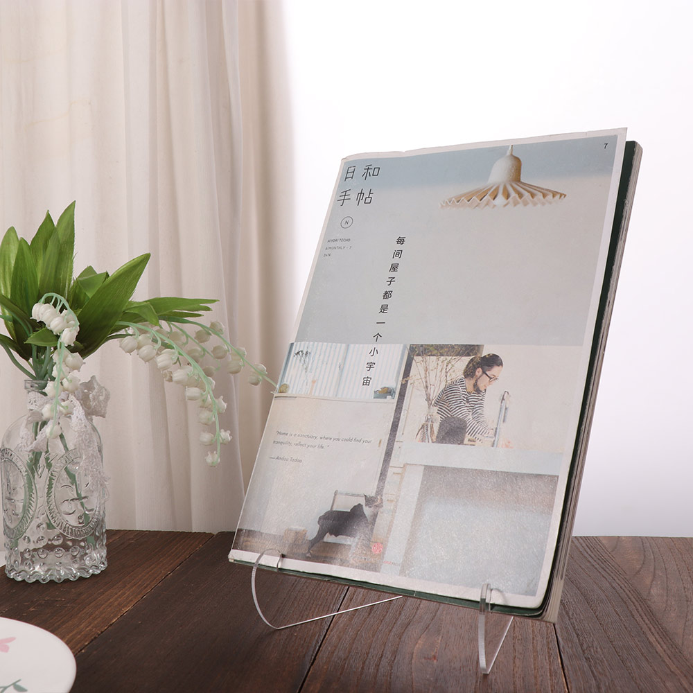 Support de tablette en acryliq - Clear Acrylic Book Stand Holder avis et prix