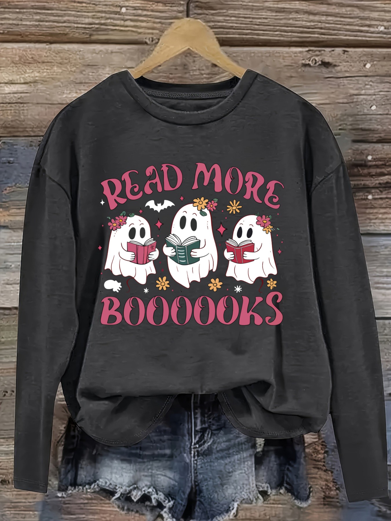 T-shirt décontracté à manches  - Books avis et prix