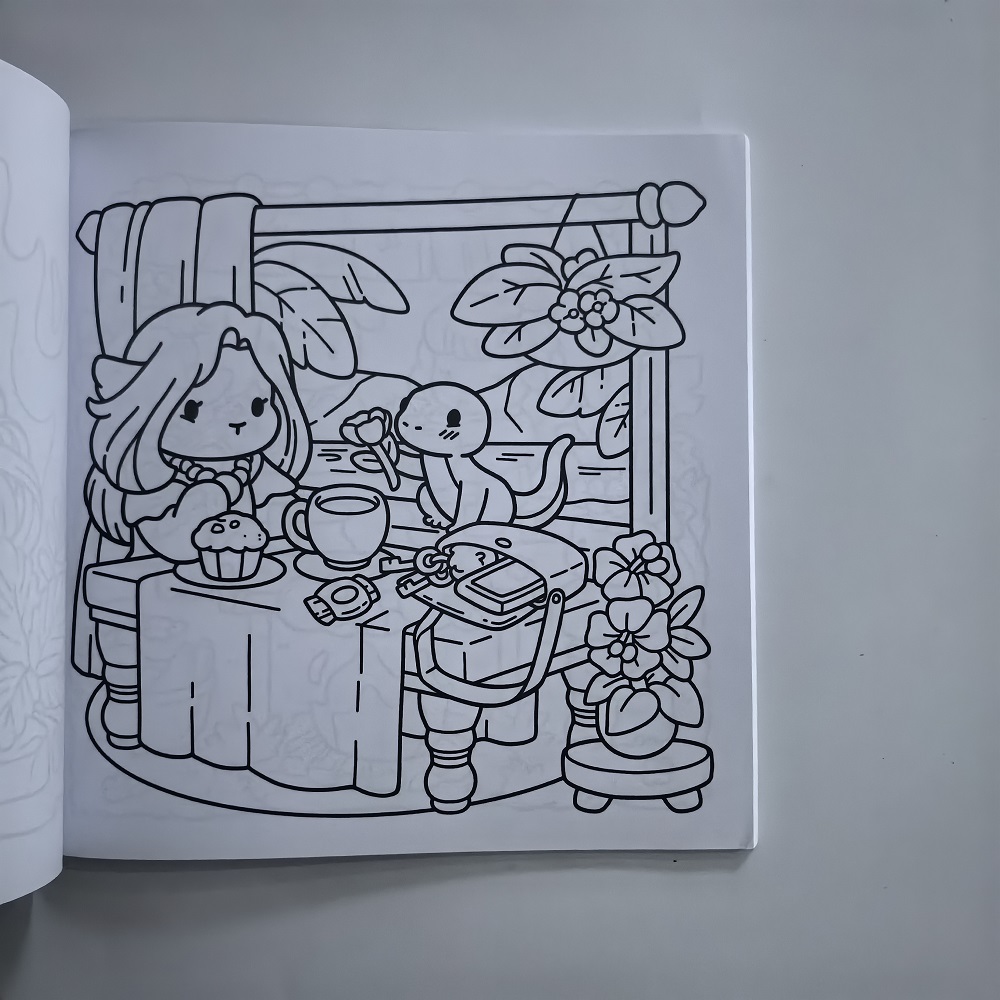 Livre de coloriage pour adulte - Adult Coloring Book Stress Relief avis et prix