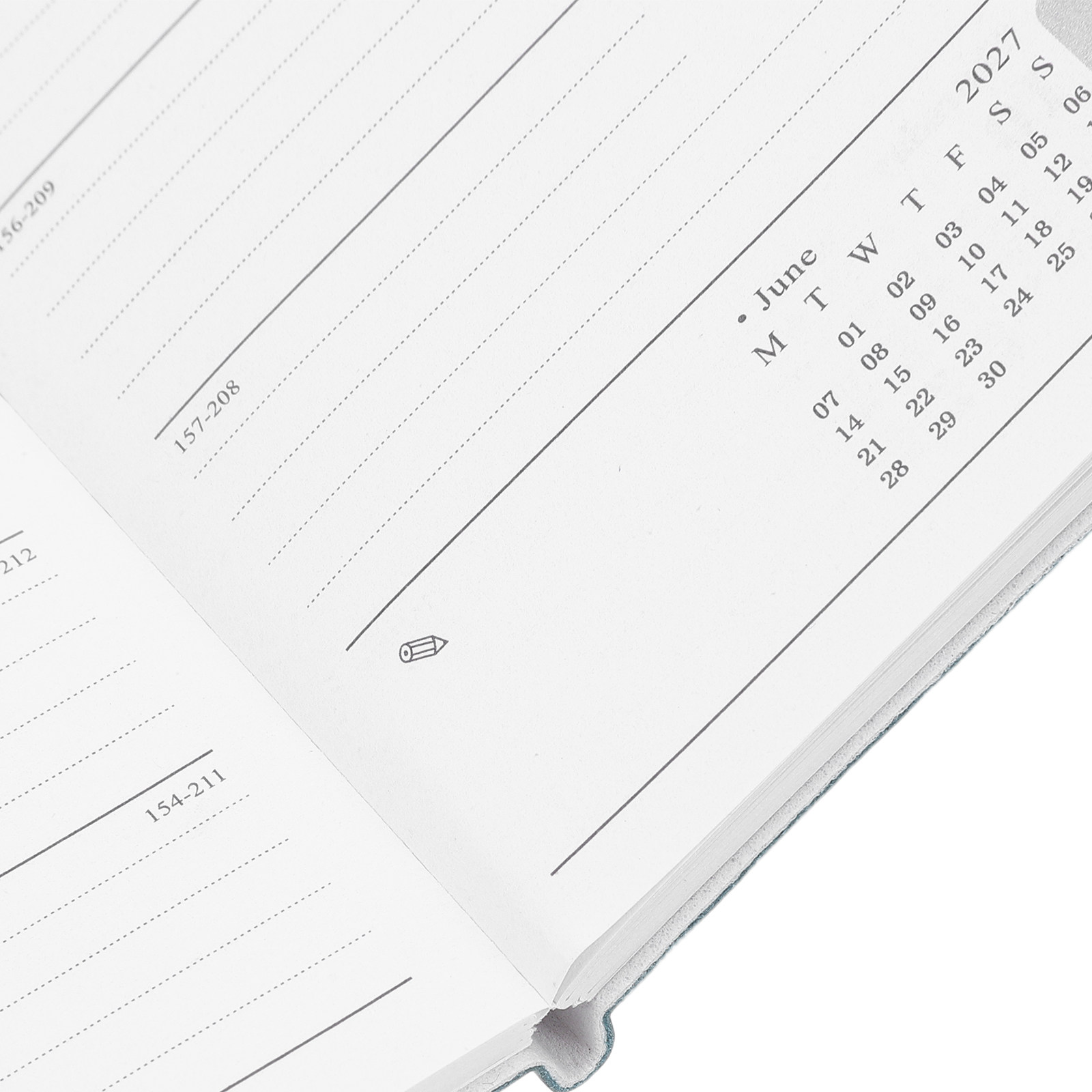 Carnet de planification foncti - A5 Spiral Dotted Grid Notebook avis et prix