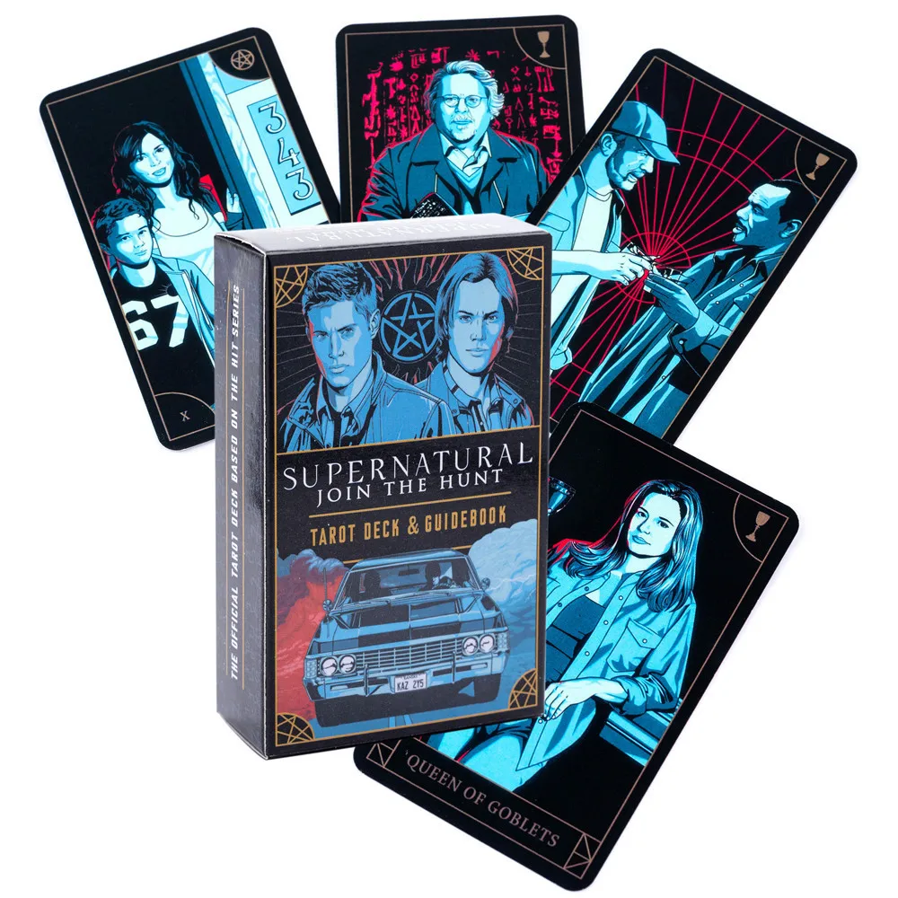 Jeu de cartes de tarot surnatu - Tarot Deck With Guidebook avis et prix