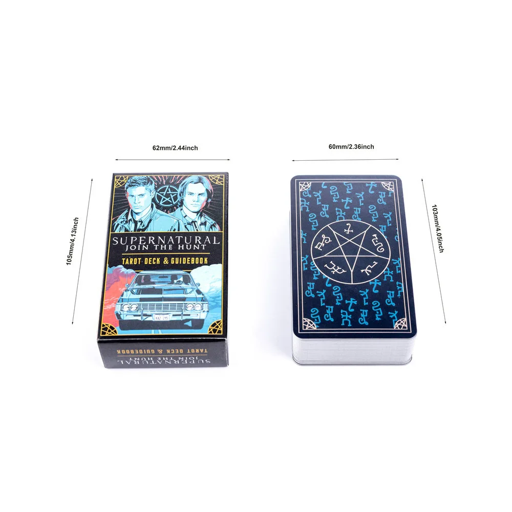 Jeu de cartes de tarot surnatu - Tarot Deck With Guidebook avis et prix
