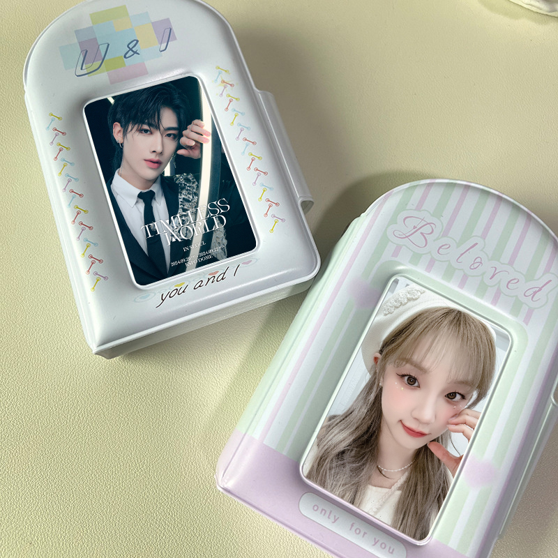 Kpop-Livre de cartes photo ido - Kpop Photo Card Binder 3 Inch avis et prix