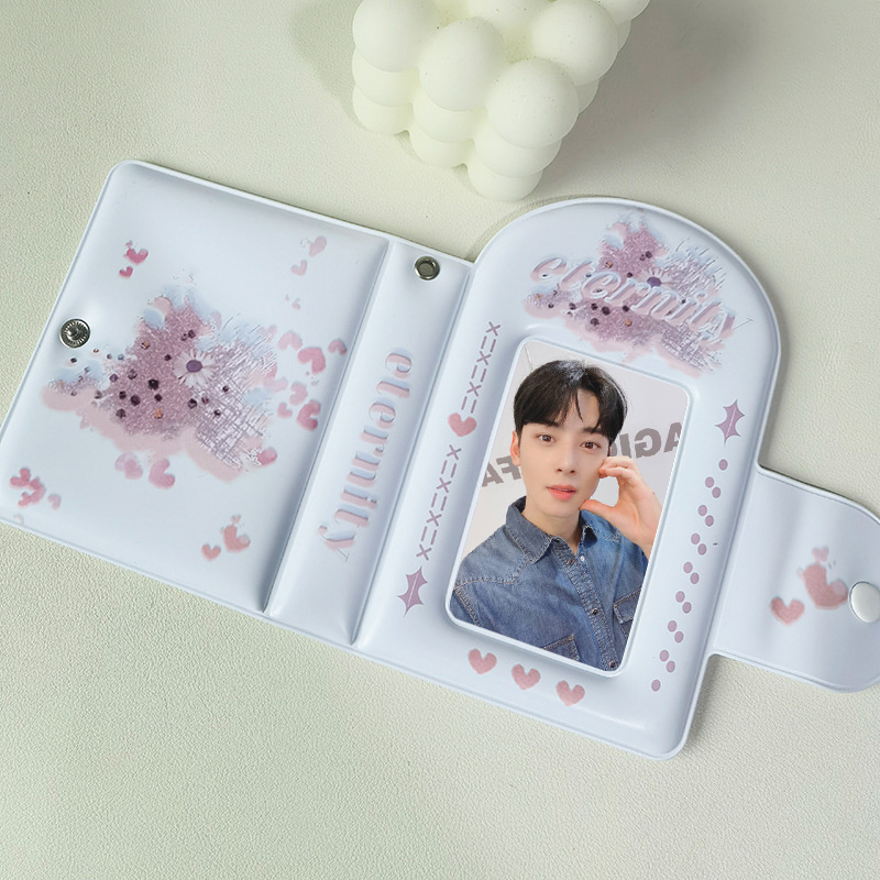 Kpop-Livre de cartes photo ido - Kpop Photo Card Binder 3 Inch avis et prix