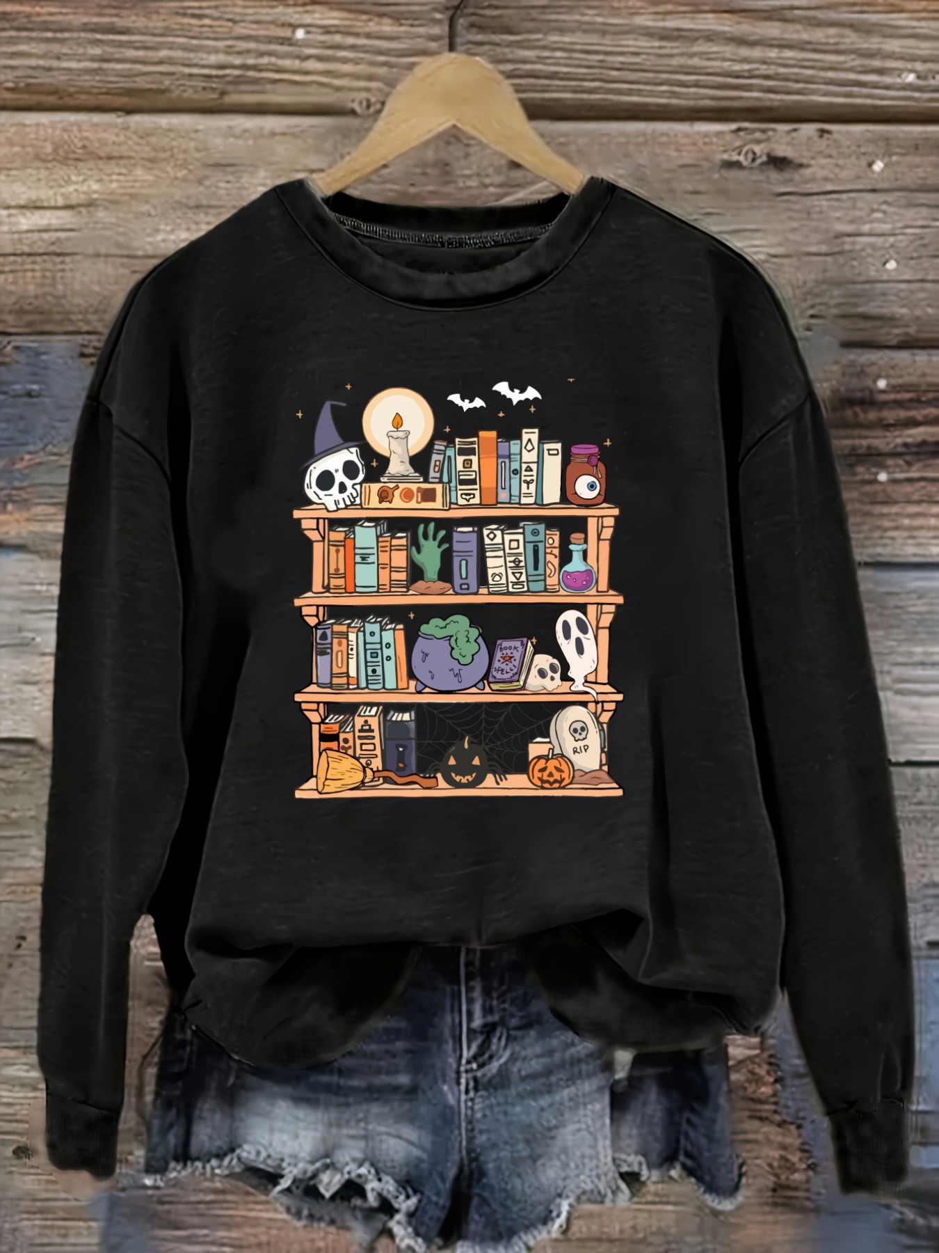 T-shirt décontracté à manches  - Books avis et prix