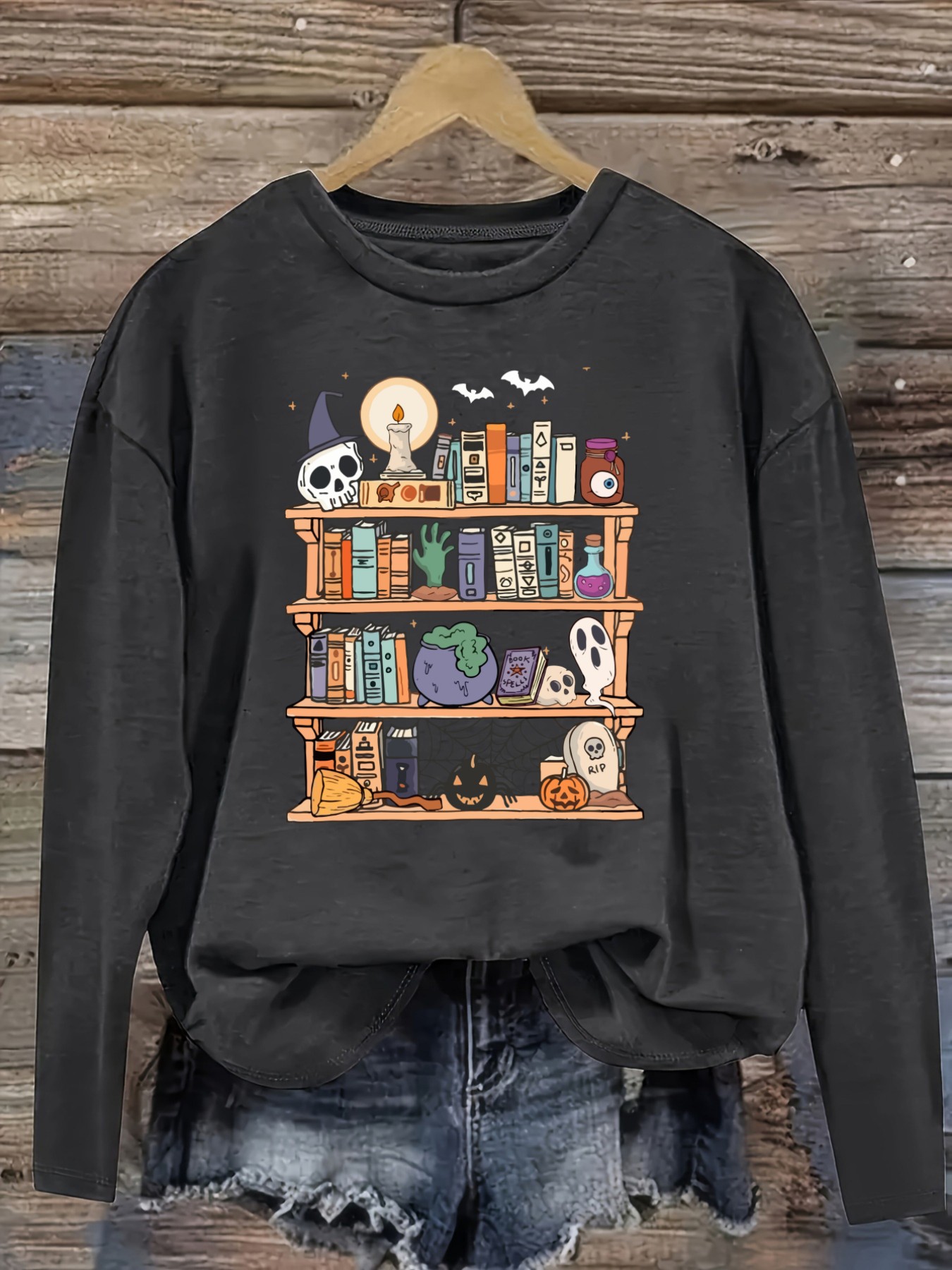 T-shirt décontracté à manches  - Books avis et prix