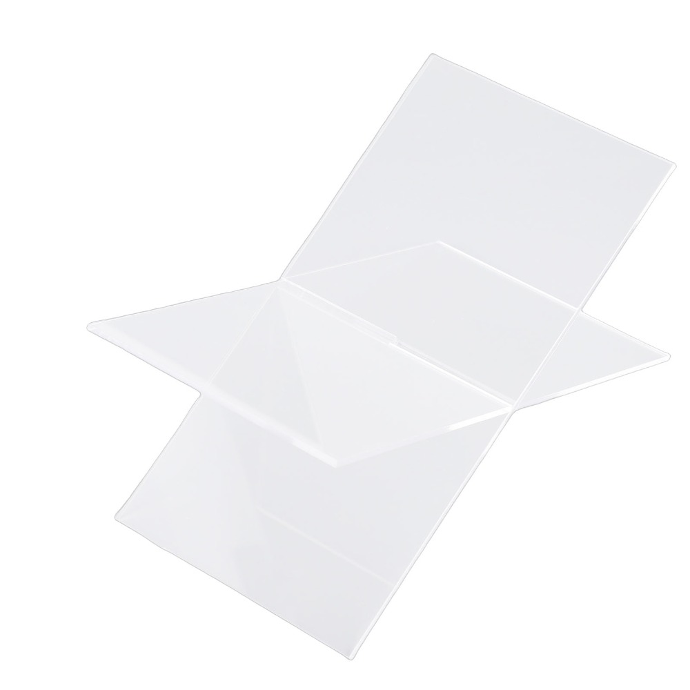 1 ensemble de support de livre - Clear Acrylic Book Stand Holder avis et prix