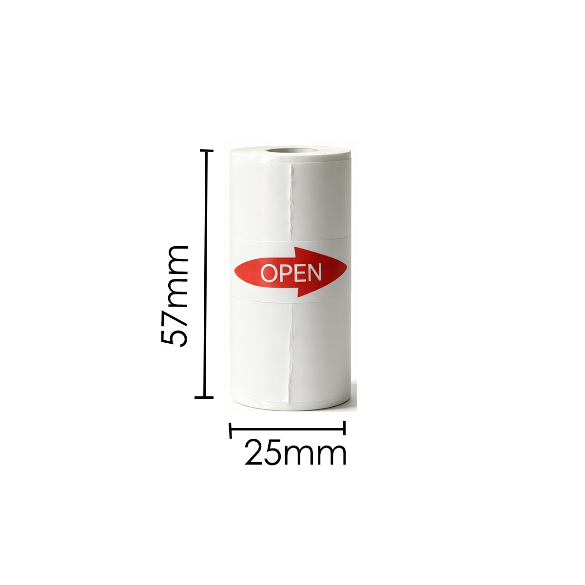 Papier autocollant thermique r - Mini Pocket Thermal Printer Paper Roll avis et prix