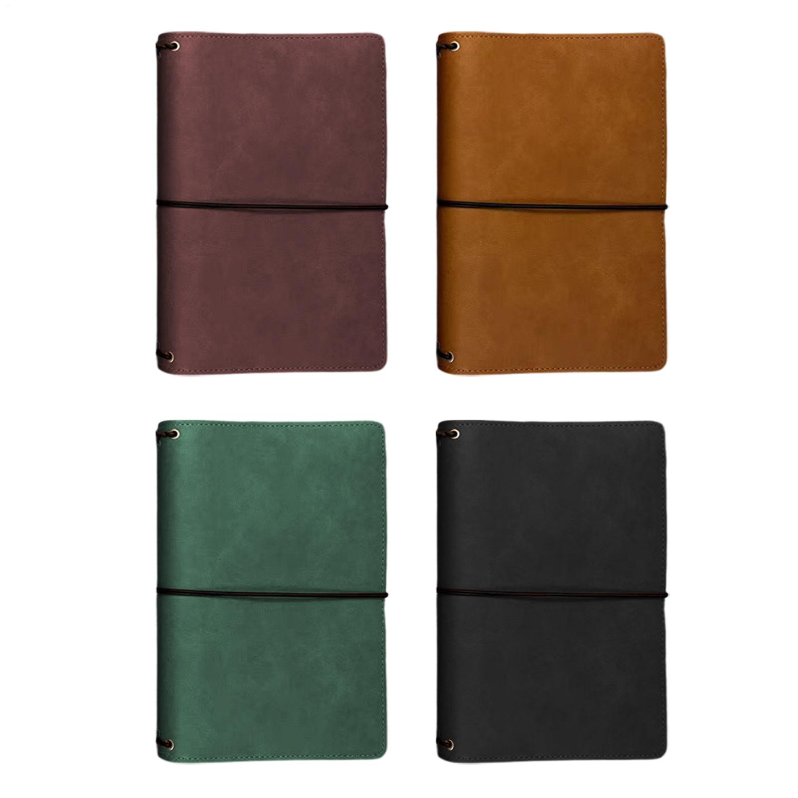 Couverture de carnet A5 en cui - Vintage Leather Journal Notebook avis et prix
