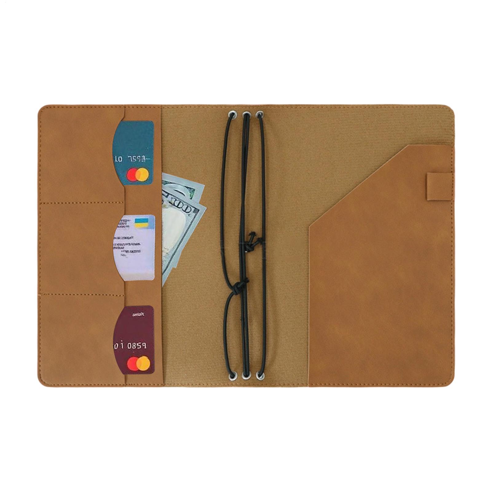 Couverture de carnet A5 en cui - Vintage Leather Journal Notebook avis et prix