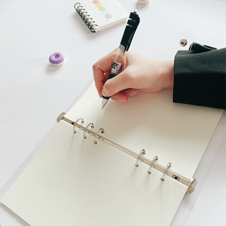 Recharge de carnet de notes à  - A5 Spiral Dotted Grid Notebook avis et prix
