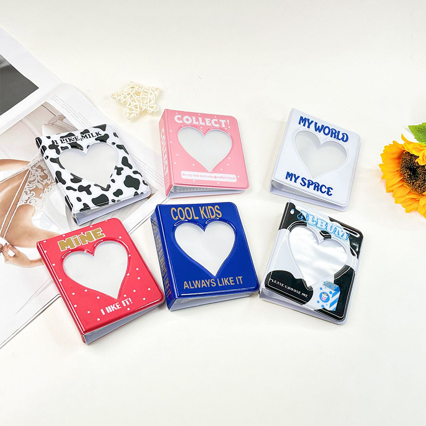 Mini album photo coréen INS en - Kpop Photo Card Binder 3 Inch avis et prix