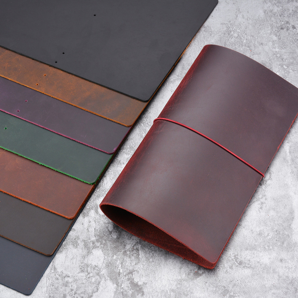 Couverture de carnet de notes  - Vintage Leather Journal Notebook avis et prix