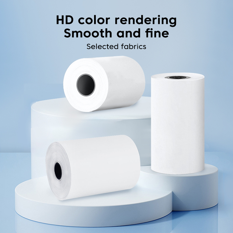 Rouleaux de papier thermique a - Mini Pocket Thermal Printer Paper Roll avis et prix