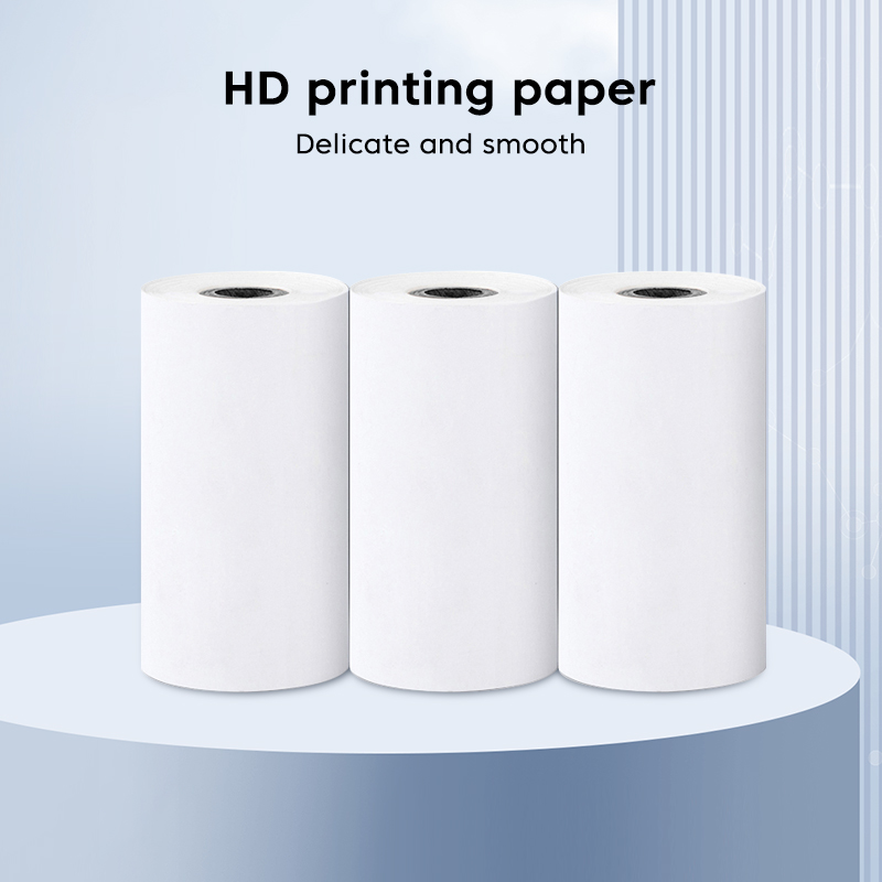 Rouleaux de papier thermique a - Mini Pocket Thermal Printer Paper Roll avis et prix