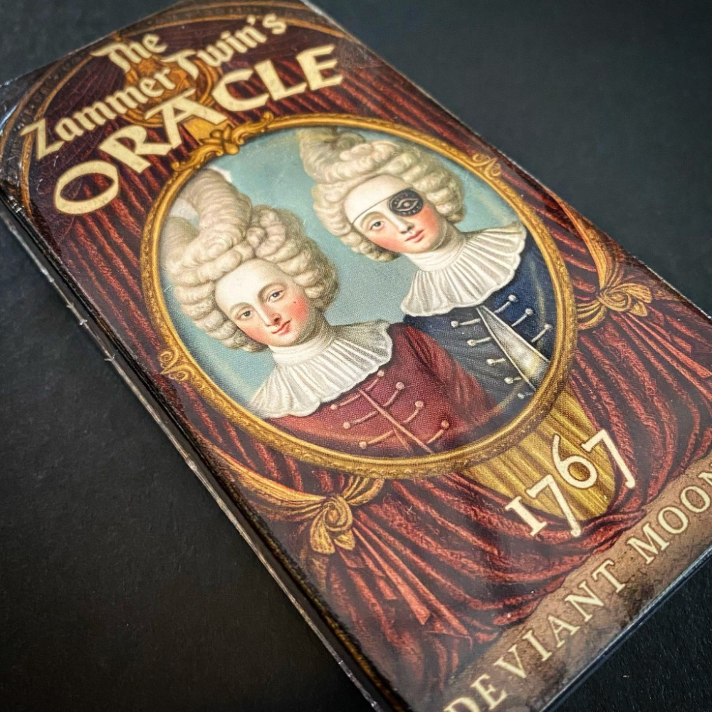 6*12 cm The Zammer Twins 1ère  - Tarot Deck With Guidebook avis et prix