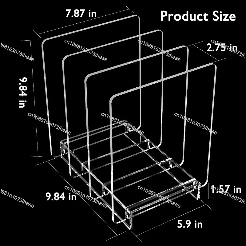 Porte-revues en acrylique tran - Clear Acrylic Book Stand Holder avis et prix