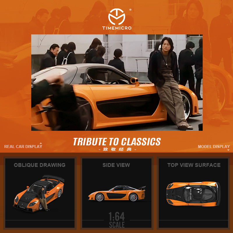 TimeMicro-TM 1/64 Fast and Fur - Movies avis et prix