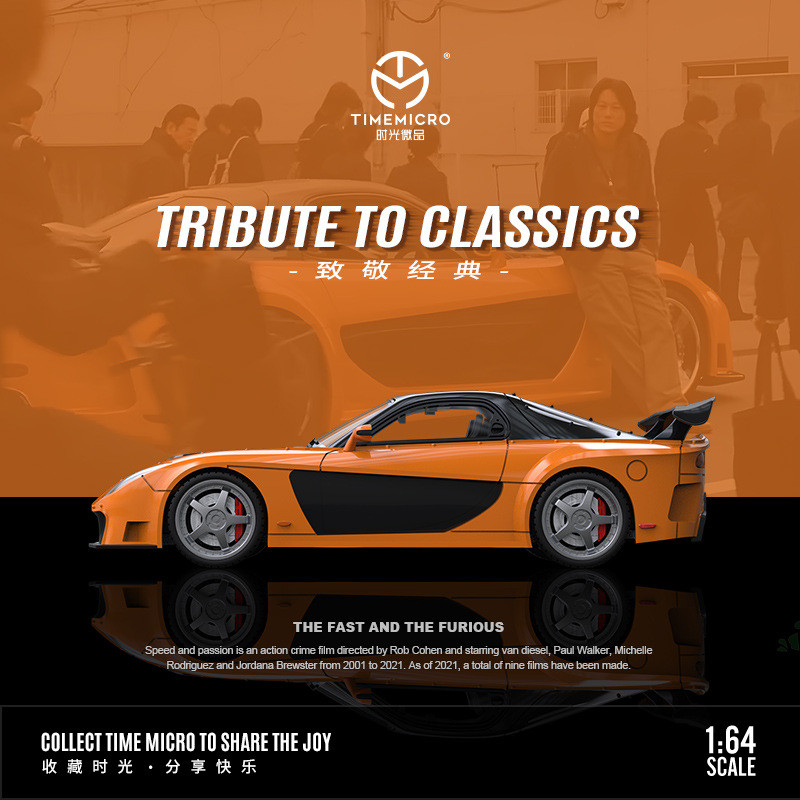 TimeMicro-TM 1/64 Fast and Fur - Movies avis et prix