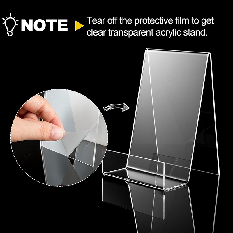 Présentoir à livres en acryliq - Clear Acrylic Book Stand Holder avis et prix
