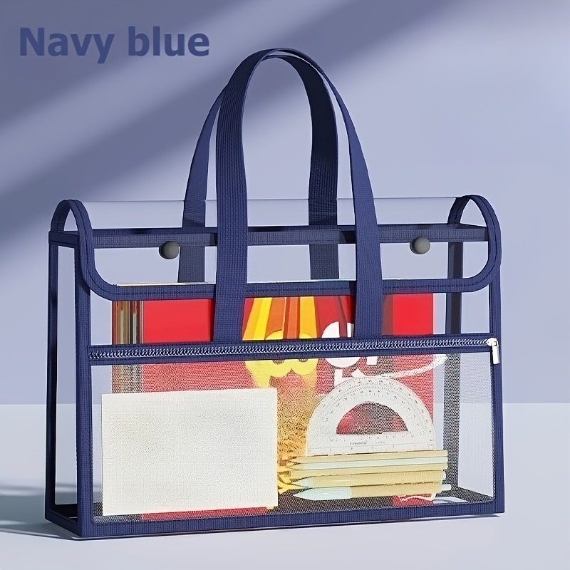 Sac fourre-tout transparent do - Stationery Books avis et prix