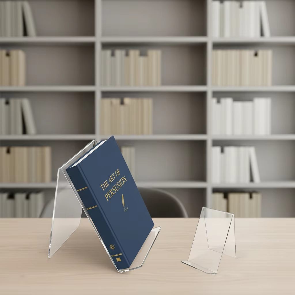 Lot de 12 supports à livres en - Clear Acrylic Book Stand Holder avis et prix