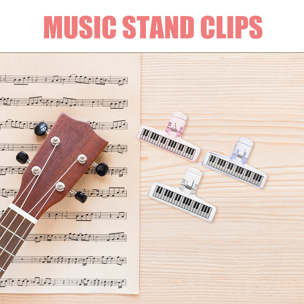 6 pinces pour pupitre de musiq - Clear Acrylic Book Stand Holder avis et prix