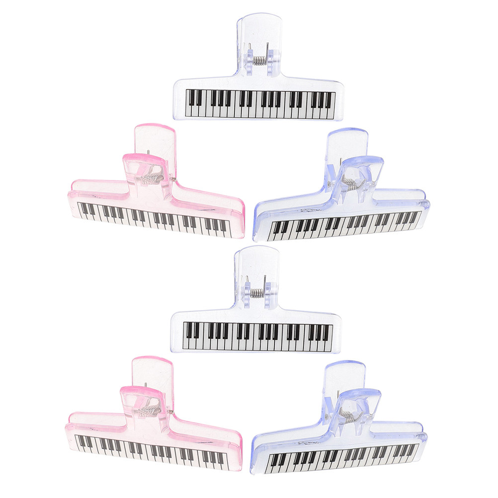 6 pinces pour pupitre de musiq - Clear Acrylic Book Stand Holder avis et prix