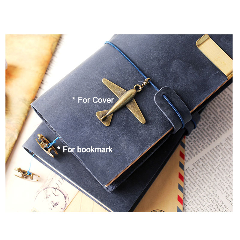 Couverture de Journal de Voyag - Vintage Leather Journal Notebook avis et prix