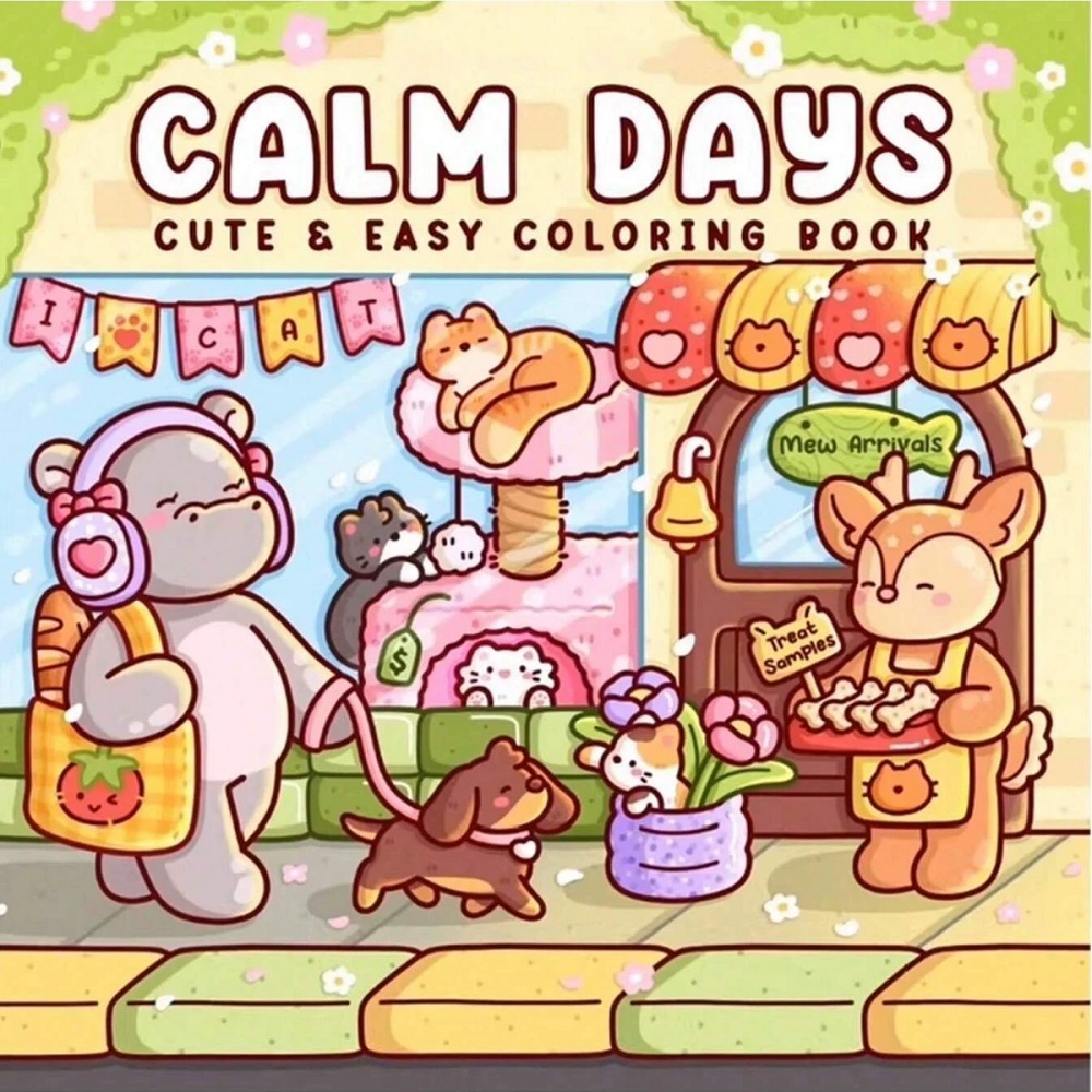 Livre de coloriage anti-stress - Adult Coloring Book Stress Relief avis et prix