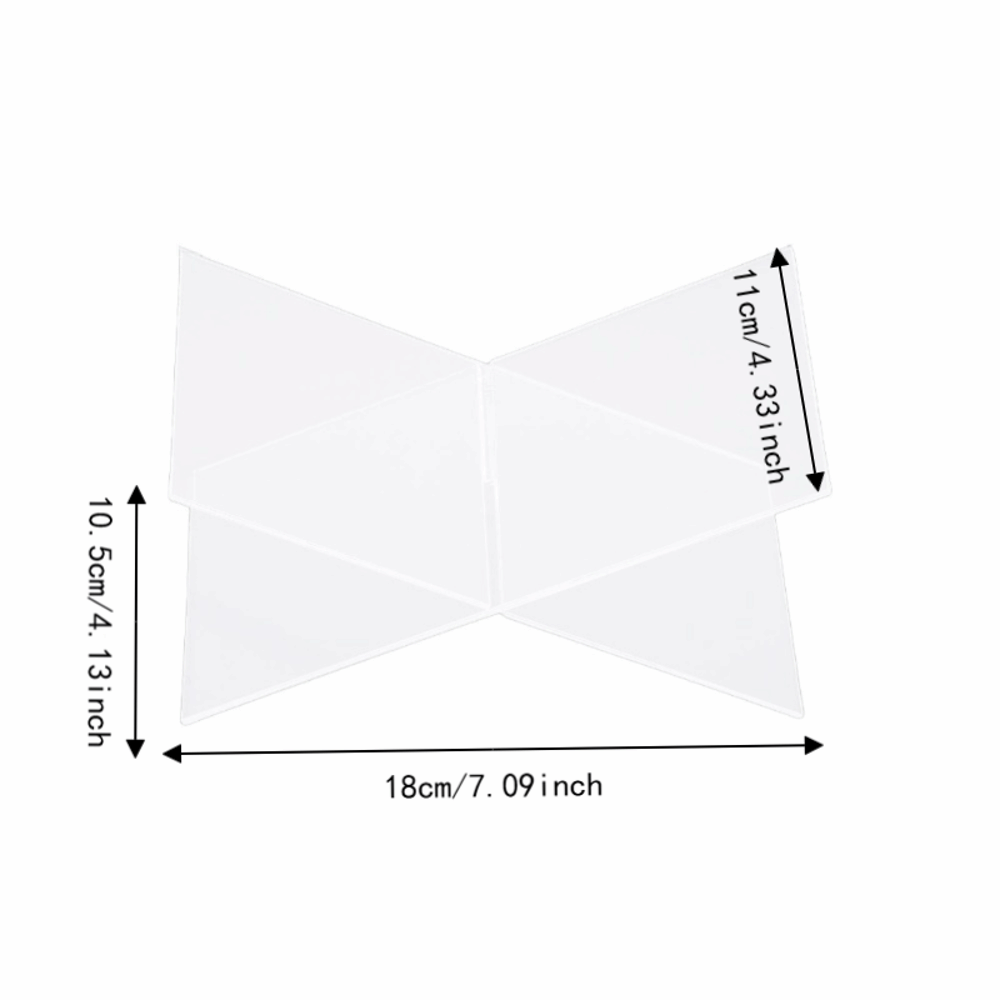 1 ensemble de support de livre - Clear Acrylic Book Stand Holder avis et prix
