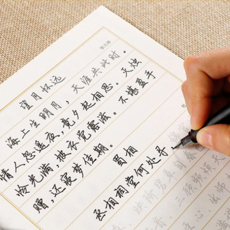 Tian Yingzhang stylo dur prati - Chinese Calligraphy Practice Book avis et prix