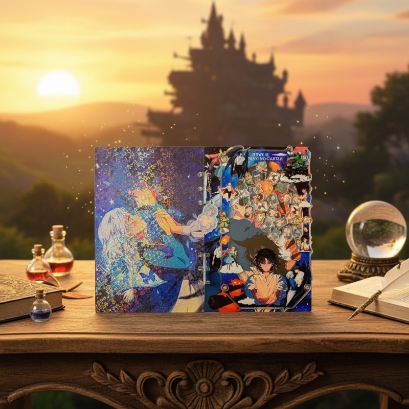 Carnet créatif A5/A7 en acryli - Stationery Books avis et prix