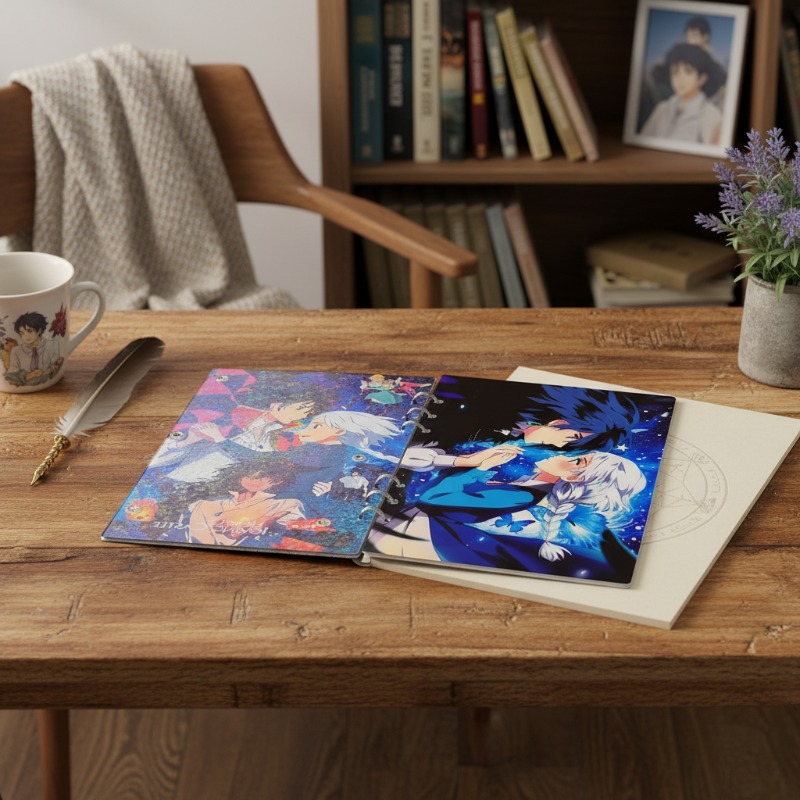 Carnet créatif A5/A7 en acryli - Stationery Books avis et prix