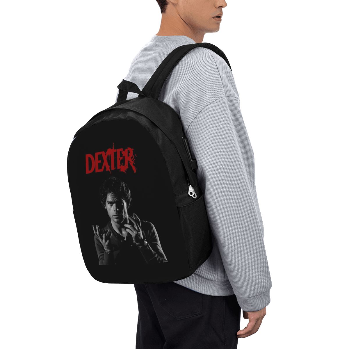 Sac à dos Dexter Morgan pour h - Movies avis et prix