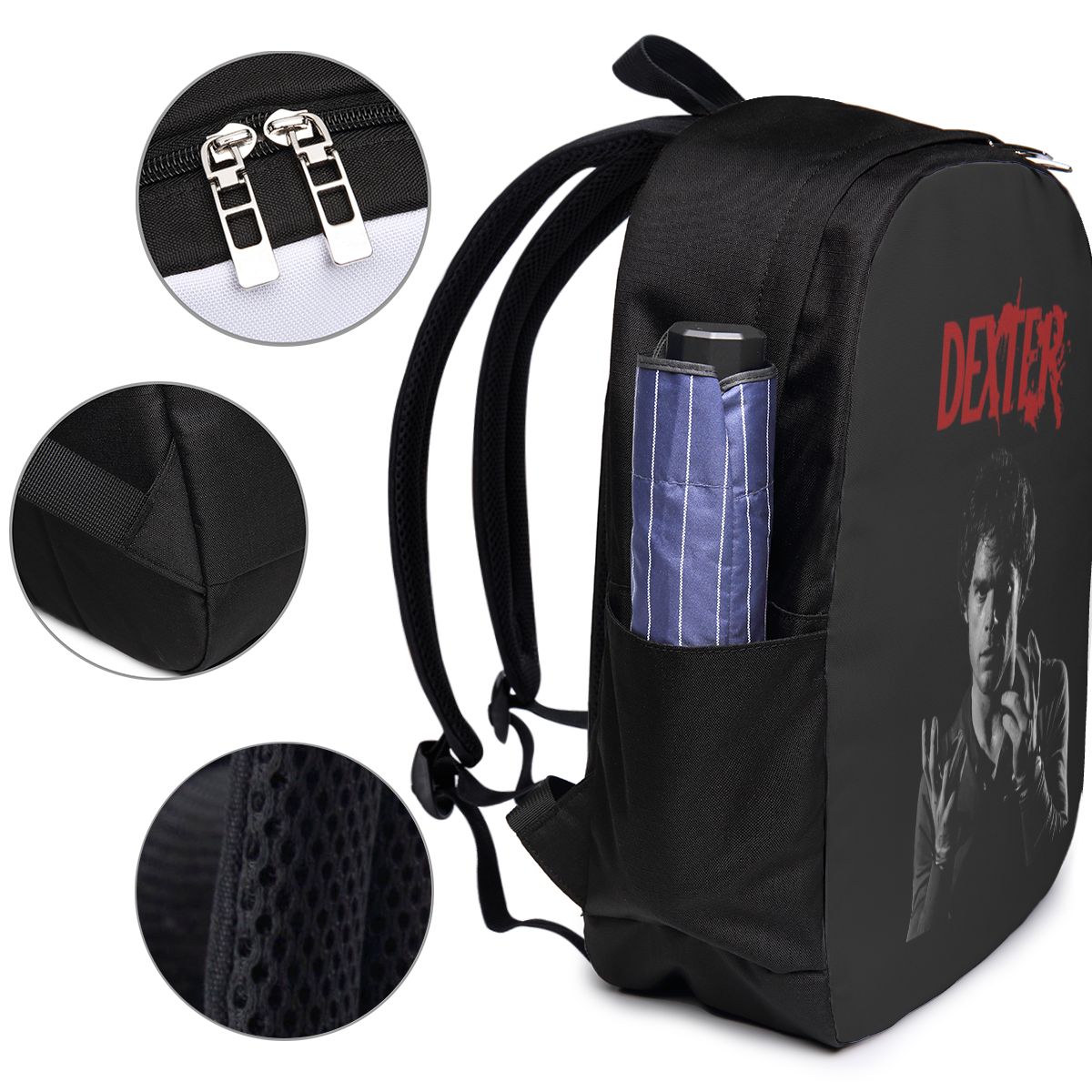 Sac à dos Dexter Morgan pour h - Movies avis et prix